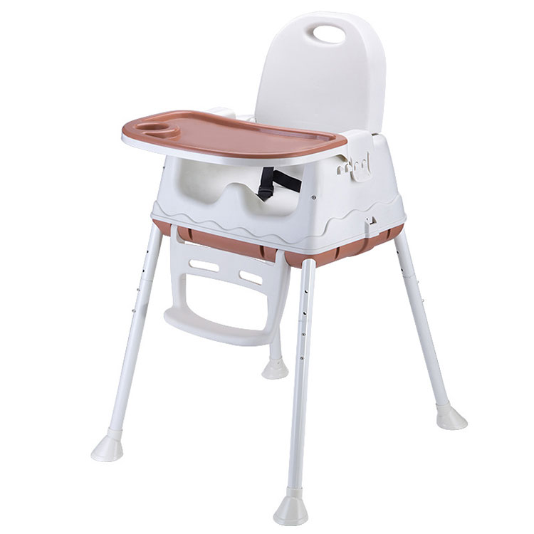 Стол за трпезарија за детско столче во повеќестепена бустер за детски стол во 1 - 2
