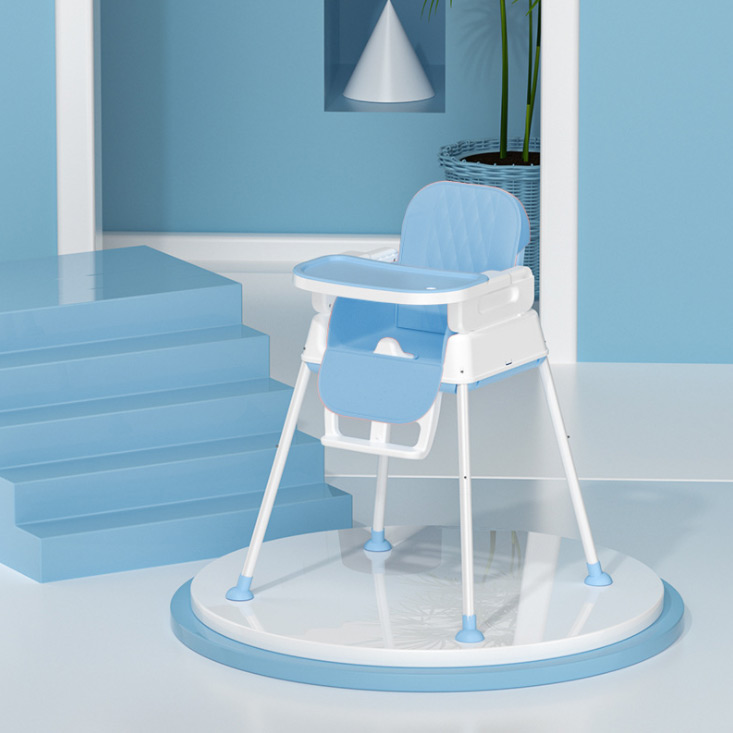 3-in-1 Baby High Chair Multi-stage Booster Toddler Dinning Chair - 4