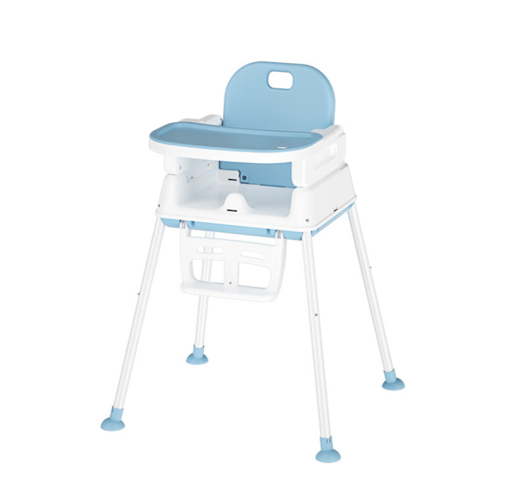 3-in-1 Baby High Chair Multi-stage Booster Toddler Dinning Chair - 0 