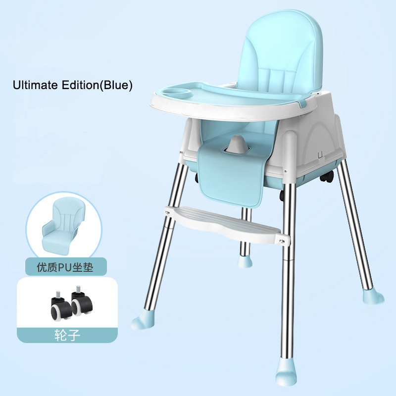 영유아를 위한 4-in-1 조절식 높은 의자 - 10 