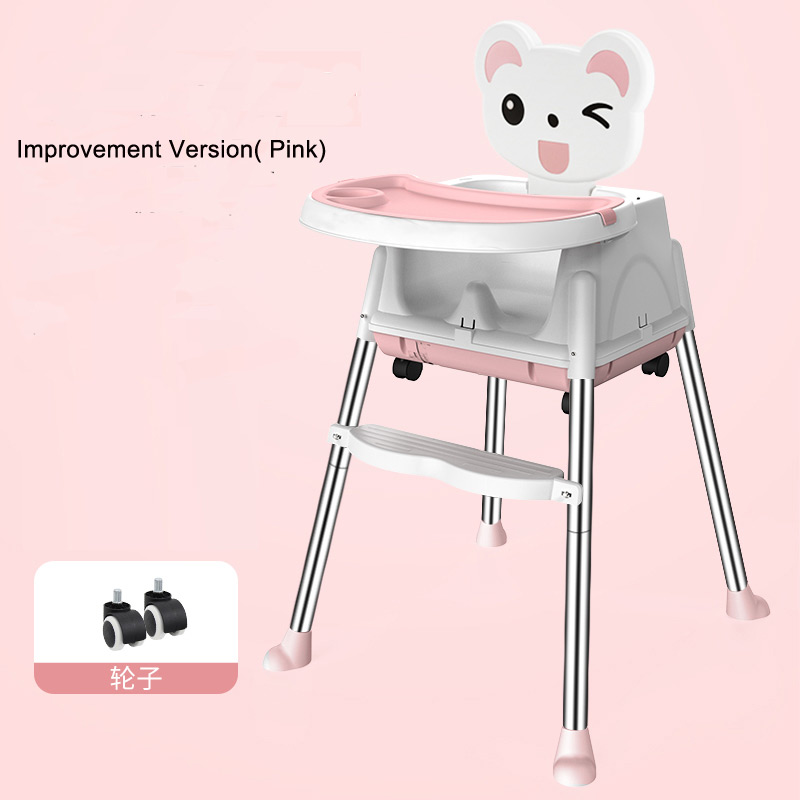 영유아를 위한 4-in-1 조절식 높은 의자 - 11