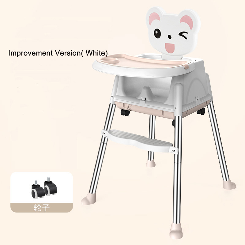 4-in-1 Adjustable High Chair For Baby and Toddler - 14 