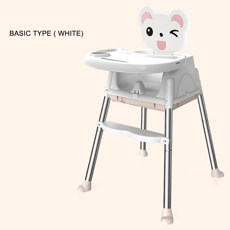 4-in-1 Adjustable High Chair For Baby and Toddler - 1 