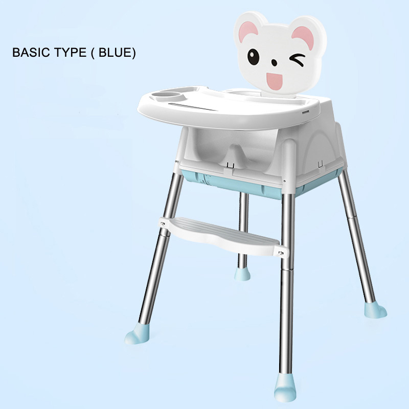 4-in-1 Adjustable High Chair For Baby and Toddler - 2
