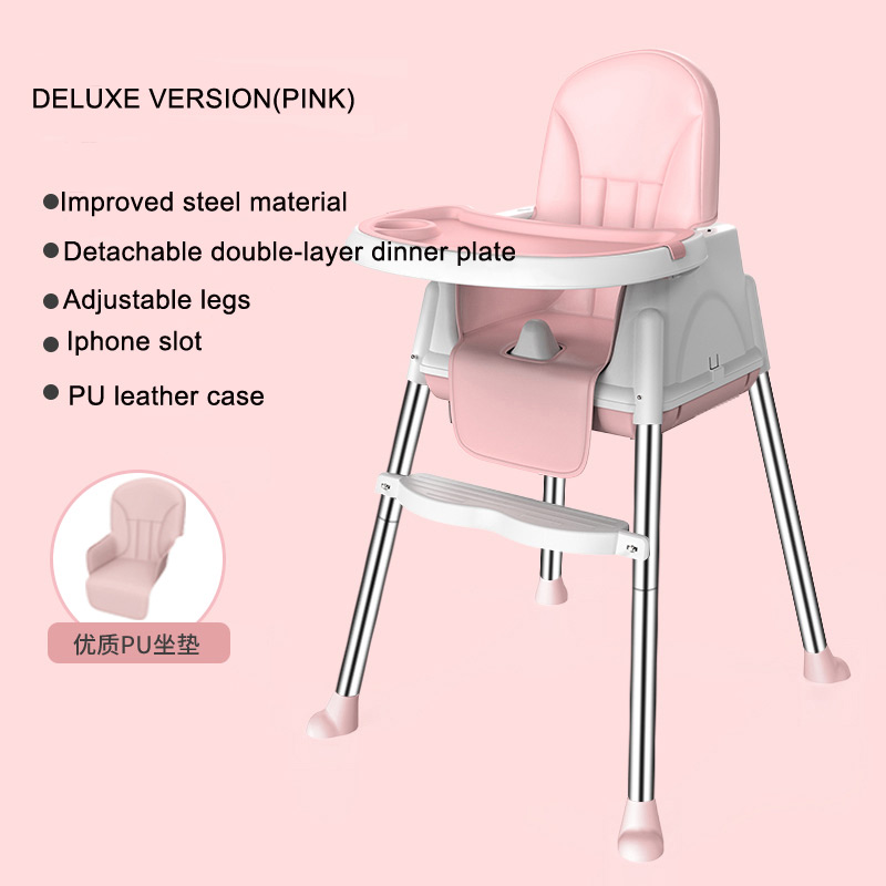 영유아를 위한 4-in-1 조절식 높은 의자 - 6