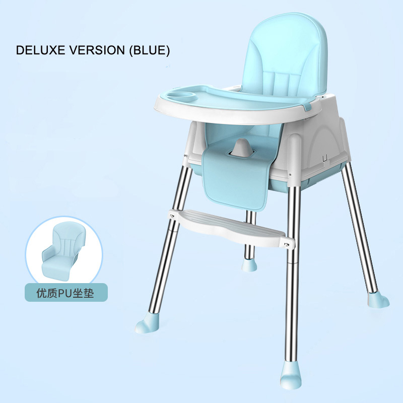 4-in-1 Adjustable High Chair For Baby and Toddler - 8 