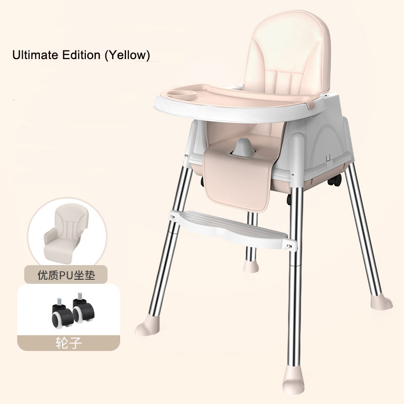 4-in-1 Adjustable High Chair For Baby and Toddler - 9