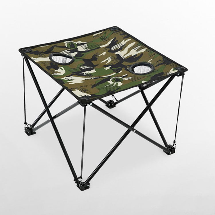 600D oxford Folding Camping Side Table - 1