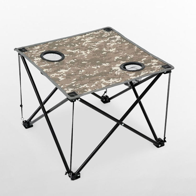 600D oxford sulankstomas kempingo šoninis stalas - 3