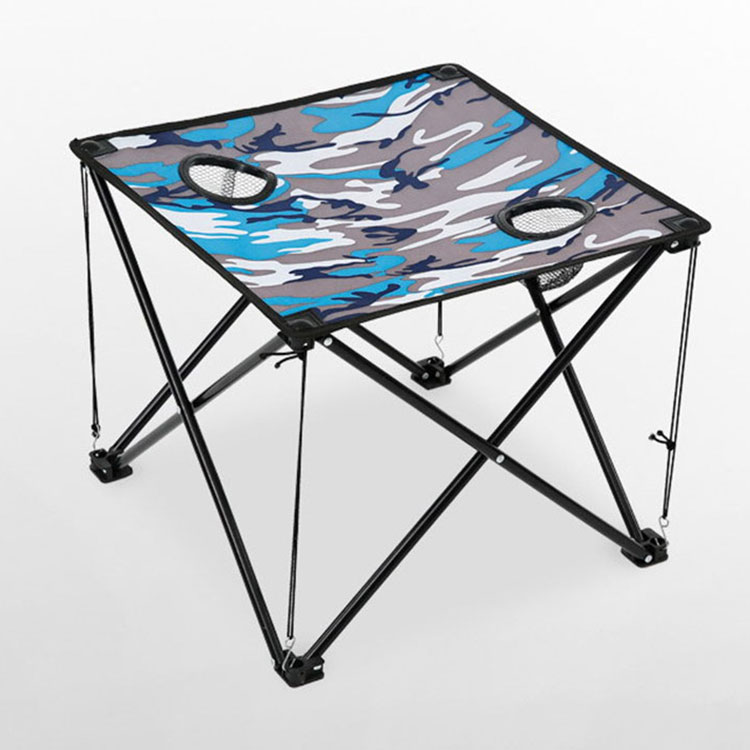 600D oxford Folding Camping Side Table - 4