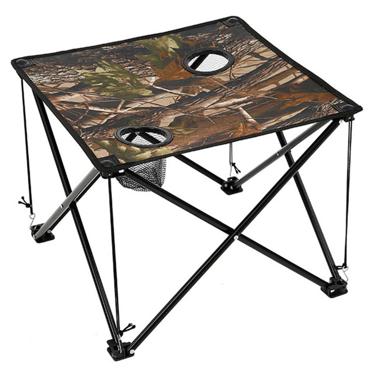 600D oxford Folding Camping Side Table - 0 