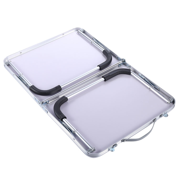 알루미늄 캠핑 피크닉 접이식 노트북 테이블 - 2