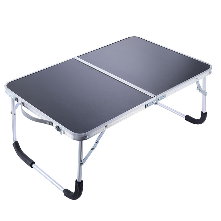 알루미늄 캠핑 피크닉 접이식 노트북 테이블 - 7