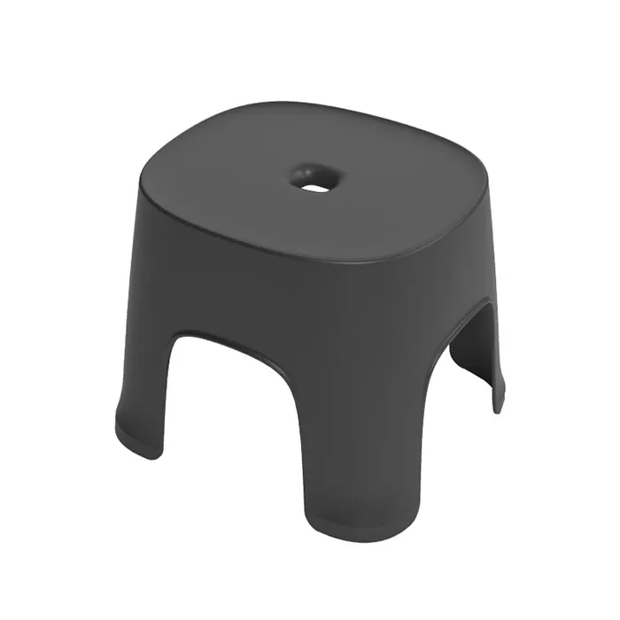 Anti-Skid Plastic Bathroom Bench Stool