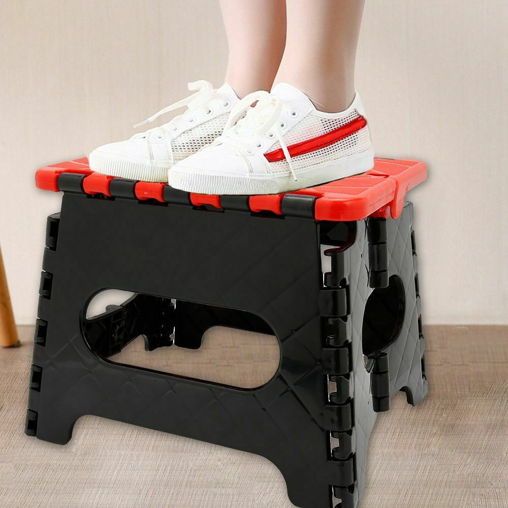 Anti Slip Strengthen Plastic Stepping Stool For Kids and Adults - 1 