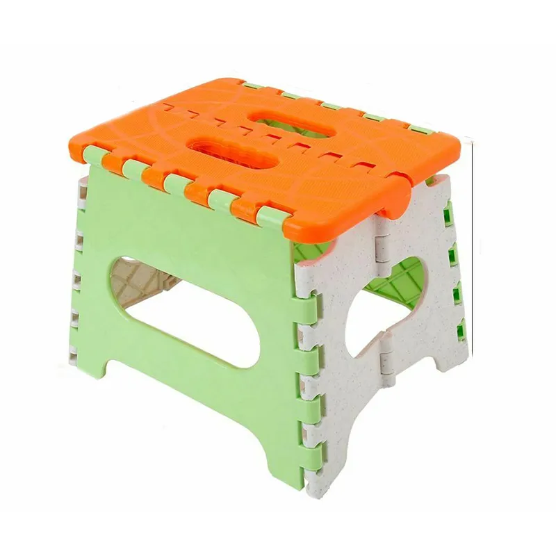 Anti Slip Strengthen Plastic Stepping Stool สำหรับเด็กและผู้ใหญ่