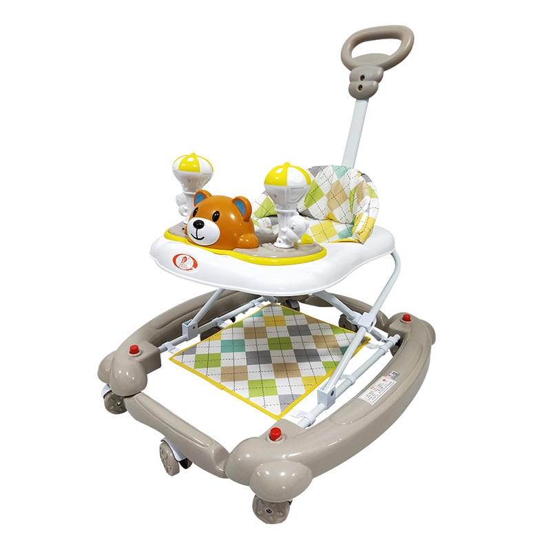 Baby First Step Music Ride On Car Walker - 2 