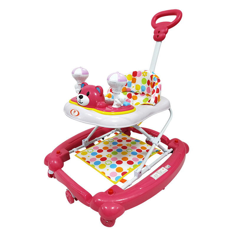 Baby First Step Music Ride On Car Walker - 1