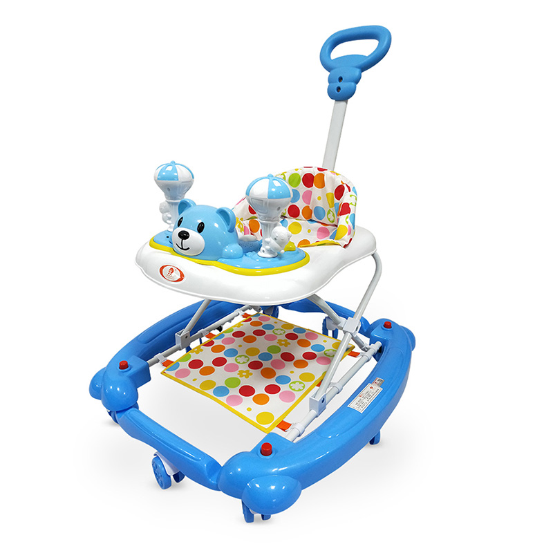 Baby First Step Music Ride On Car Walker