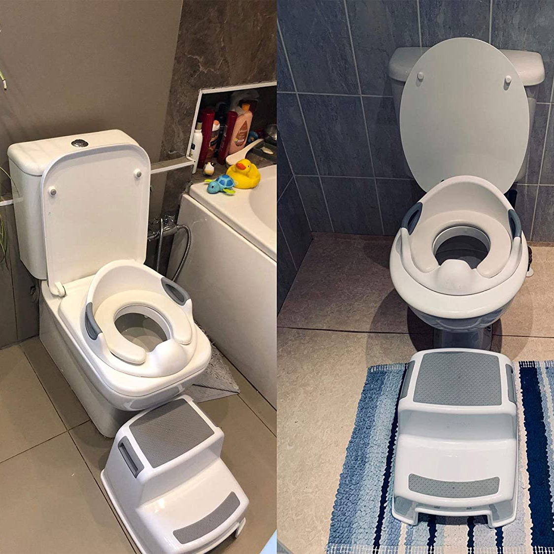 Körpələr üçün tualet tualeti üçün məşq oturacağı - 3 