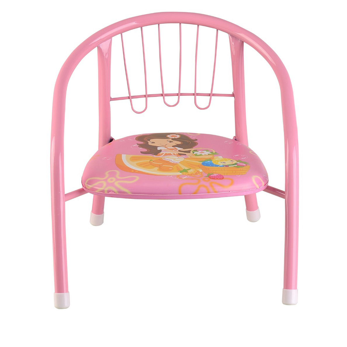 Детски Момци Девојки Метална рамка писклив стол во затворен простор на отворено