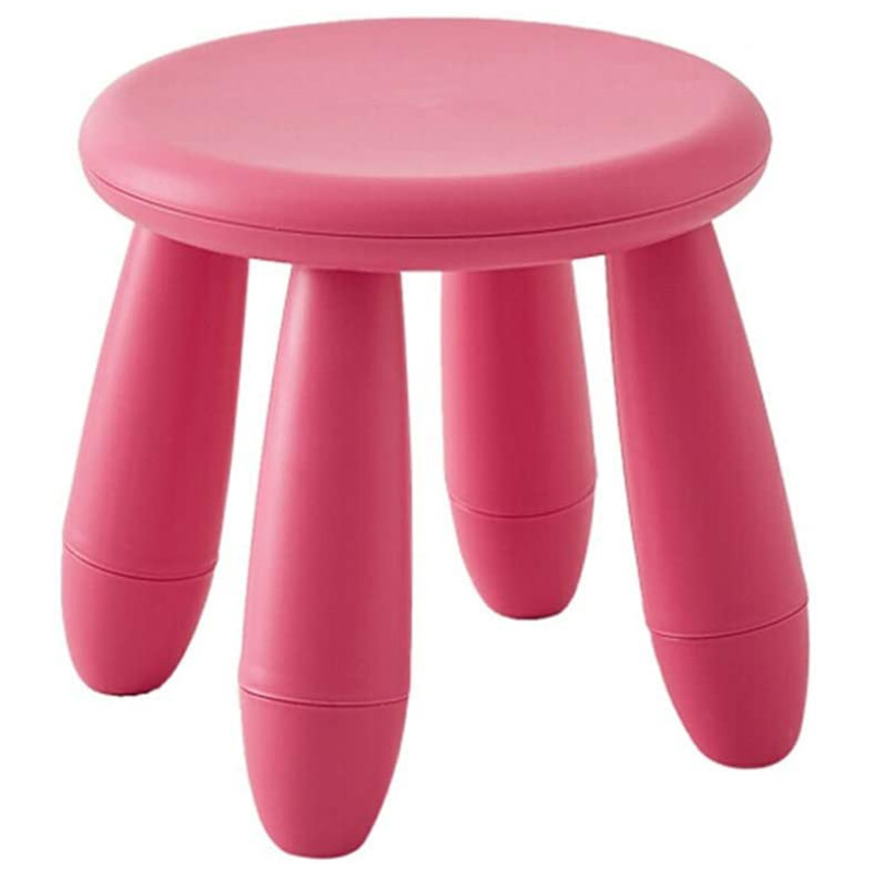 Детски столче маса столици внатрешен надворешен пластика - 4