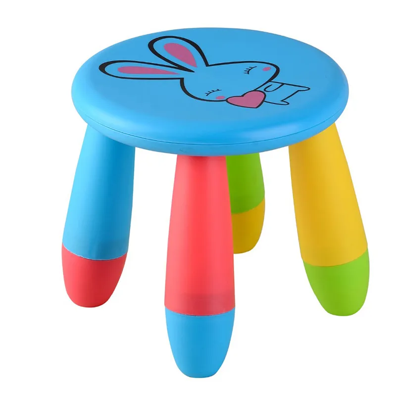 Tabouret pour enfants Table Chaises Intérieur Extérieur Plastique