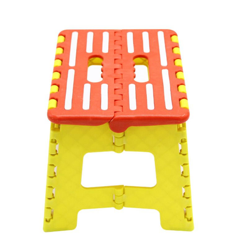 Склопувачка пластична столица за потпирач за стапала за кујнски чекори за возрасни Детска употреба - 5