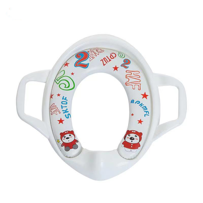 Colorful Portable Soft Potty Training Baby Seat