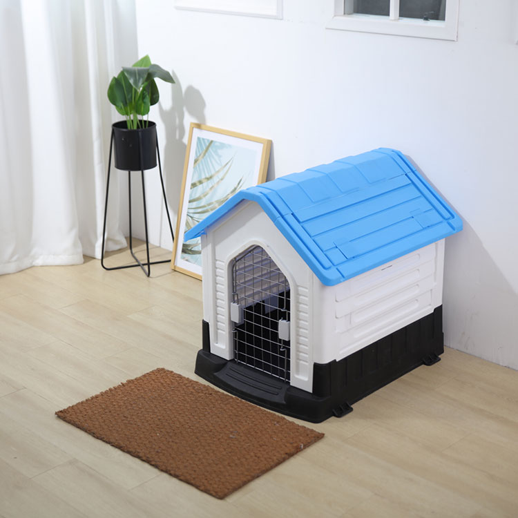Detachable Waterproof Plastic Dog Mid House - 3 