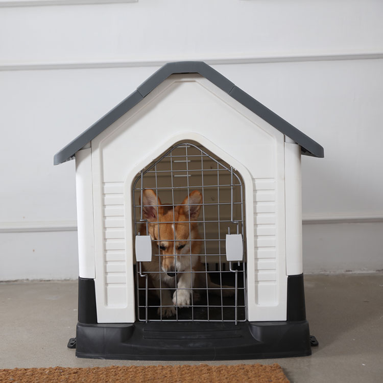 Detachable Waterproof Plastic Dog Mid House - 4 