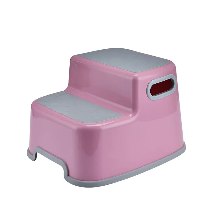 Double Stepping Toilet Stool