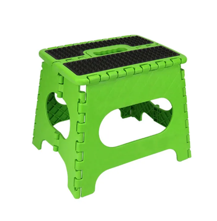 Tabouret pliable de salle de bains de jardin de cuisine