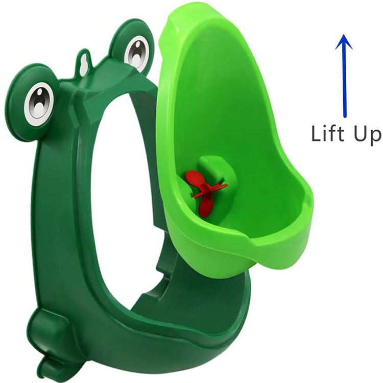 Baby Standing Frog Urinal Potty Trainer - 3