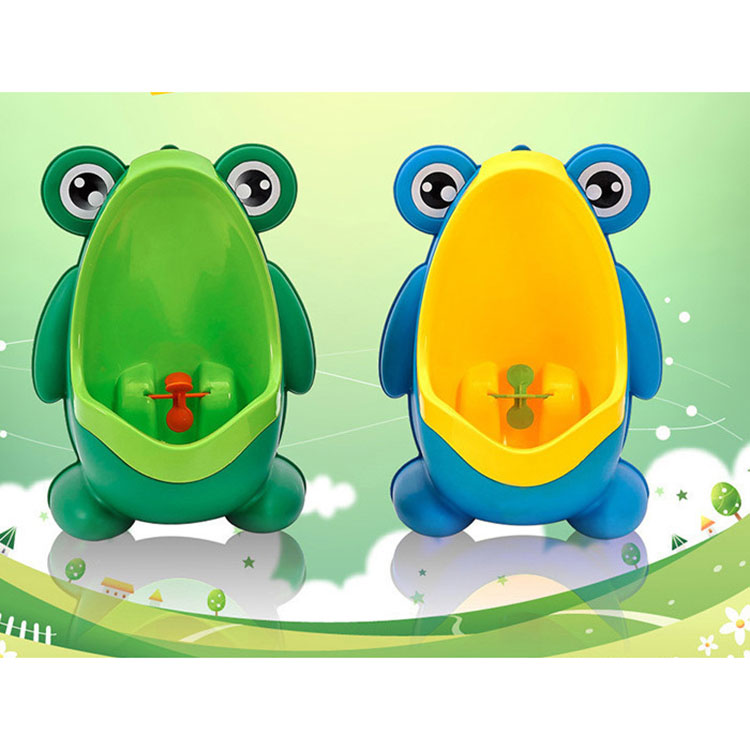 Baby Standing Frog Urinal Potty Trainer - 4