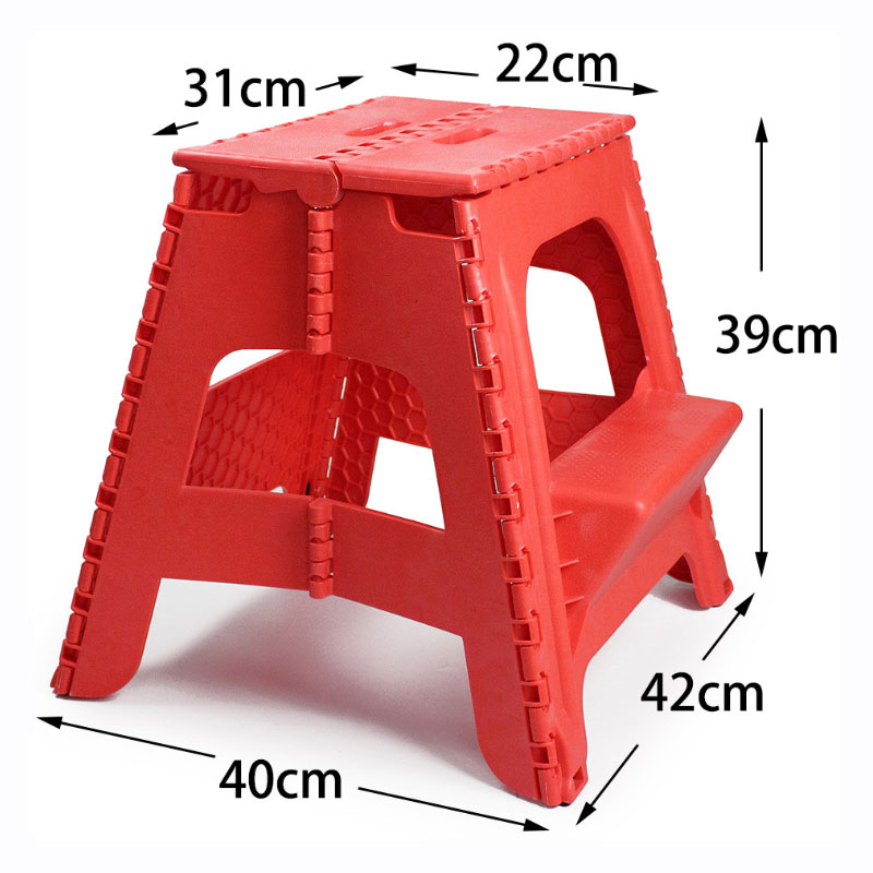 Household 2 Sides Stepping Stool - 1