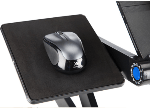 침대 안락 의자 소파에 대한 가정용 조정 가능한 노트북 스탠드 테이블 - 8 
