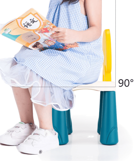 4-8세 아동용 수납 및 의자가 있는 가정용 블록 테이블 - 11