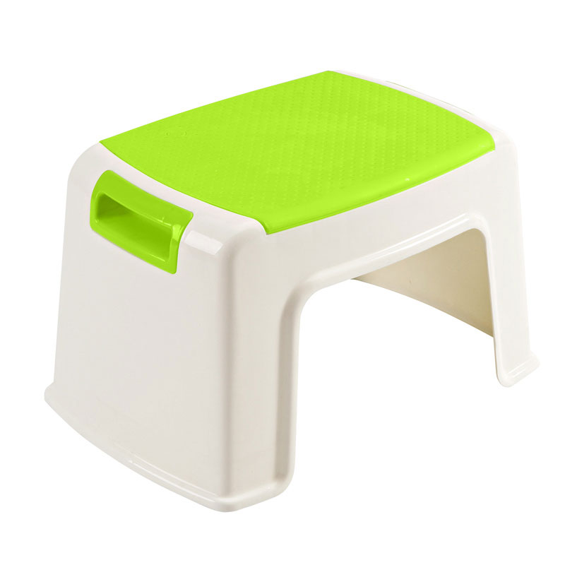 Household Child Toilet Training Step Stool With Anti-slip Grips For Kids
