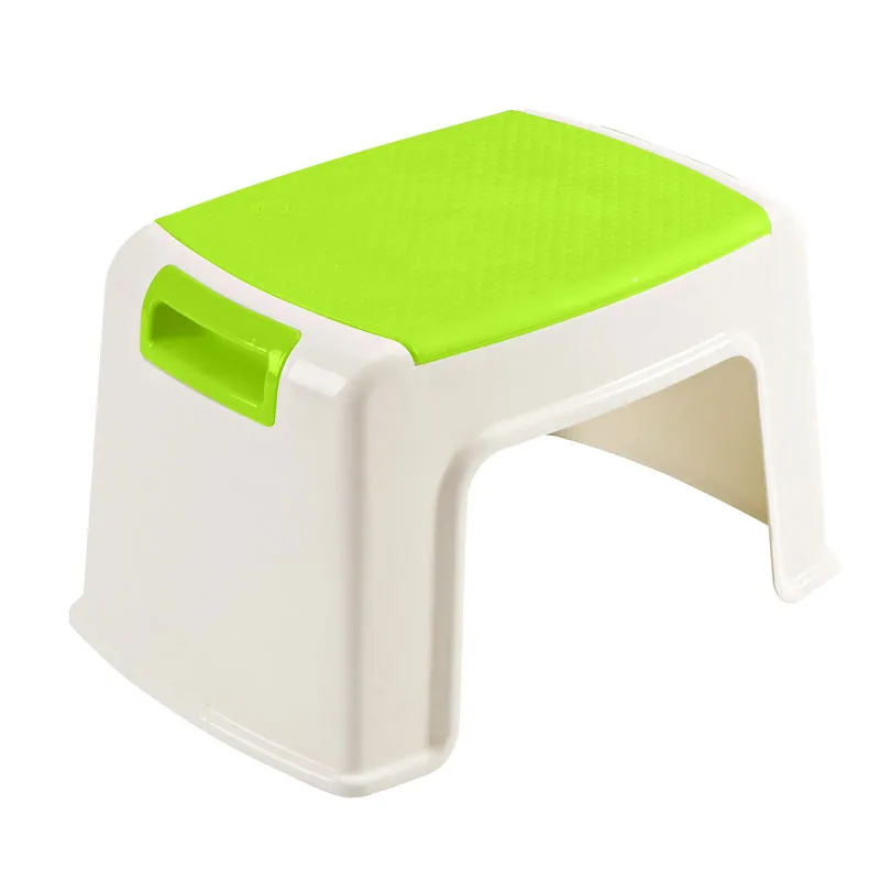 Tabouret de formation de toilette d'enfant de ménage avec des poignées antidérapantes pour des enfants