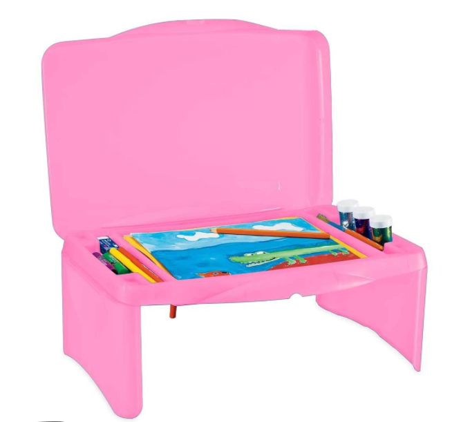 Household Foldable Drawing laptop Table and Craft Desk - 3