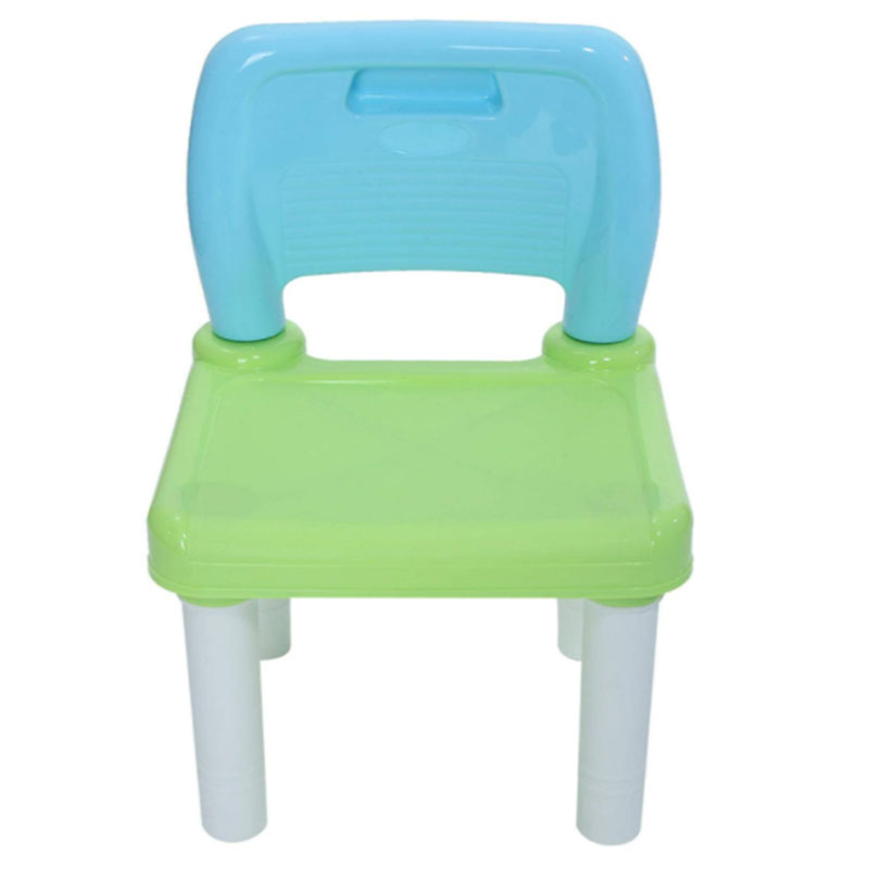 가구 아이 접이식 활동 테이블과 2 개의 의자 세트 - 4