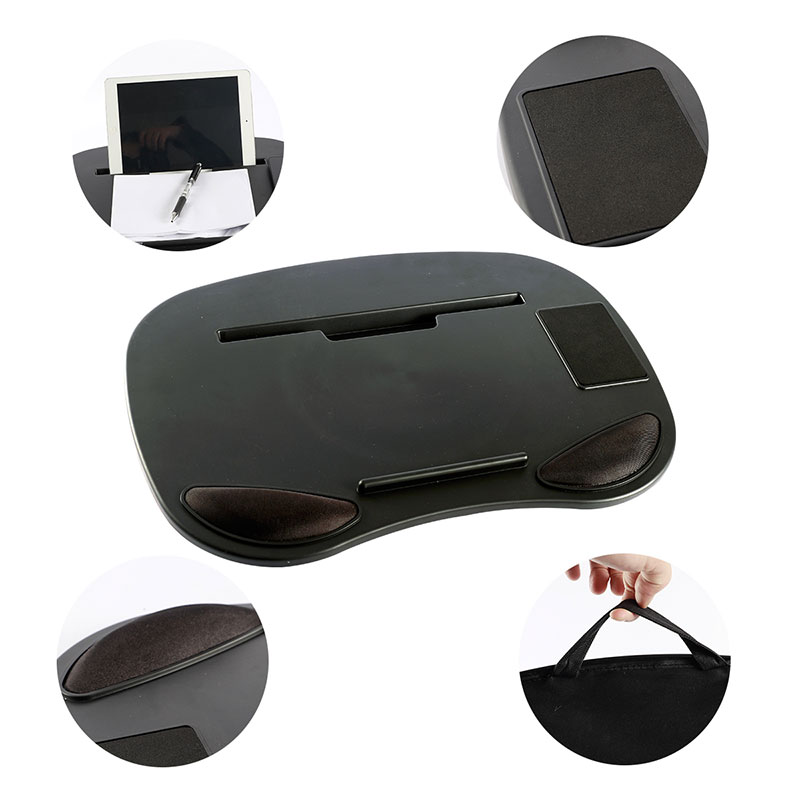 Треј за домаќинство од пластичен кревет за биро за лаптоп - 7 