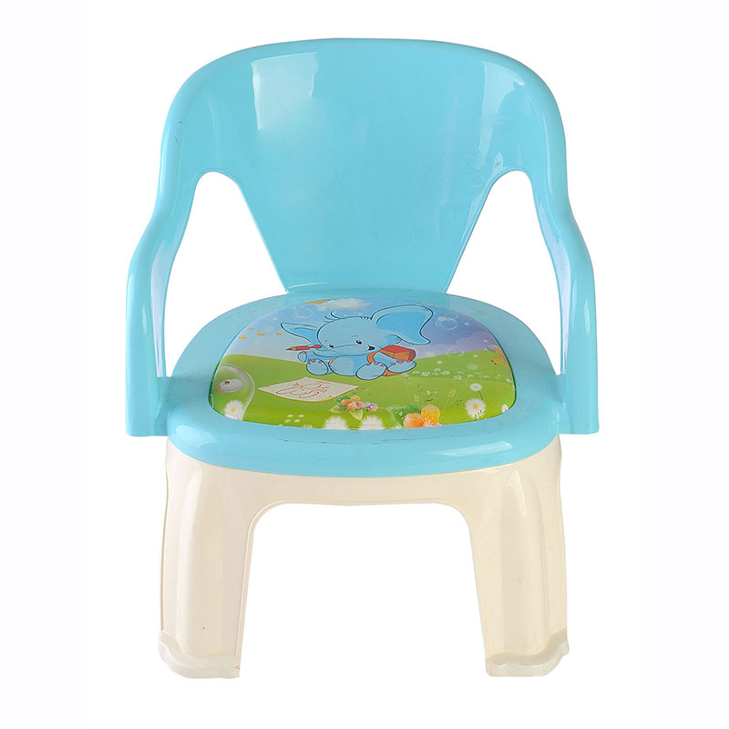 घरगुती प्लास्टिक जेवणाची बेबी खुर्ची - 3