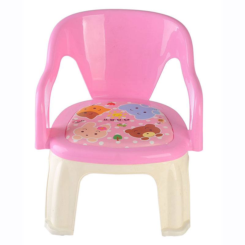 Домашен стол за јадење за домаќинство во пластика - 4 