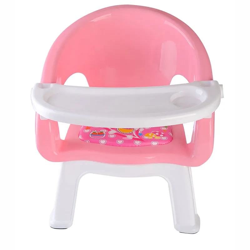 Household Plastic Dining Baby Chair