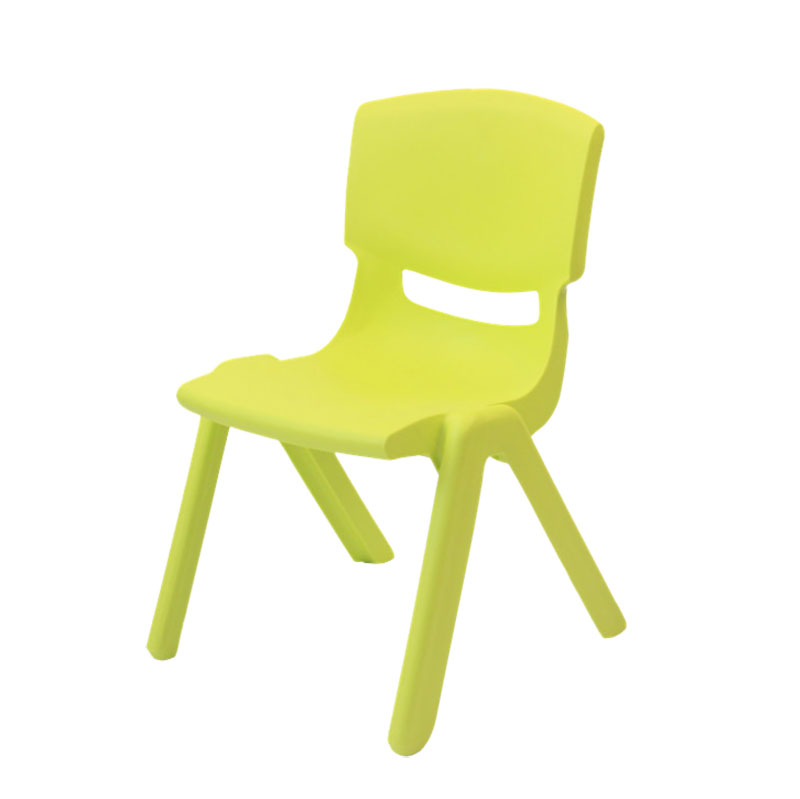 Household Plastic Stackable Chair - 3 