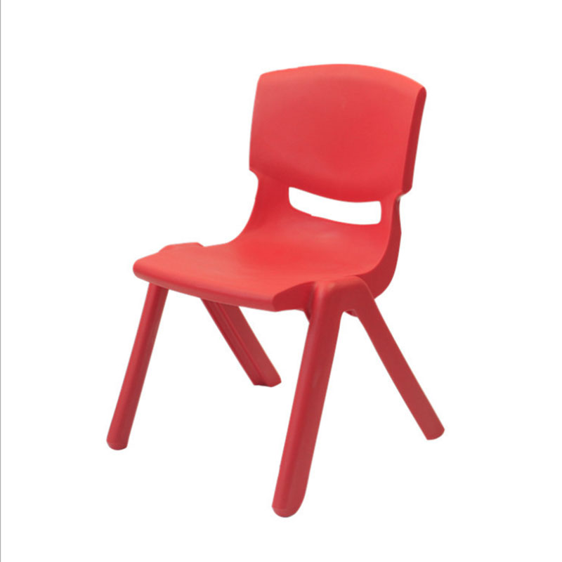 가정용 플라스틱 쌓을 수있는 의자 - 4