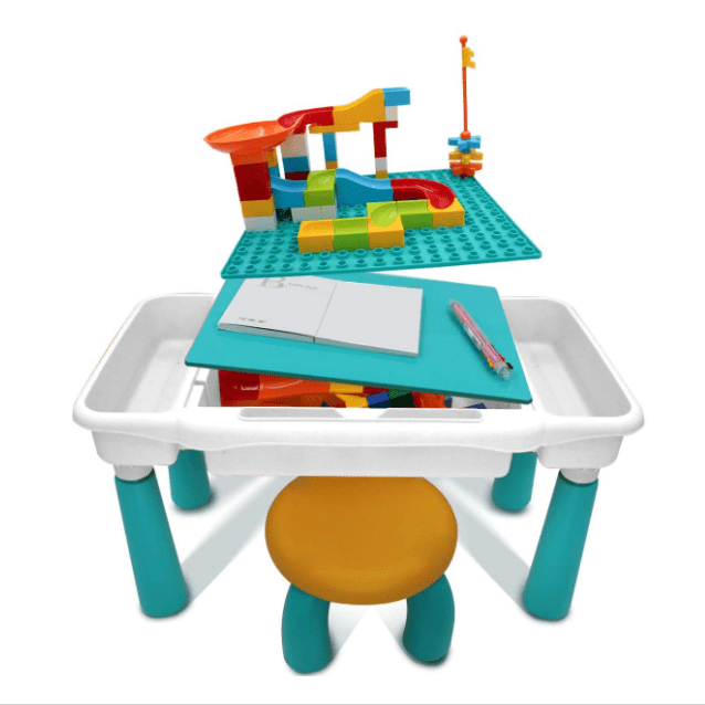 Δώρο προώθησης νοικοκυριού για μικρά παιδιά Δραστηριότητα τραπέζι και ένα σετ καρέκλας - 15