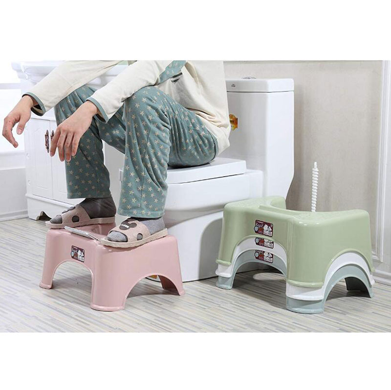 Столче за тоалетот со сквоти за домаќинства - 2 